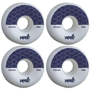 Skateboard wheel Verb Wave (x4) image-0