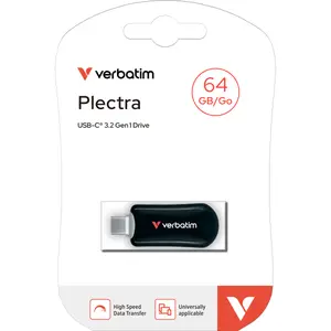 USB-C 3.2 flash drive Verbatim Plectra - 64Go image-4