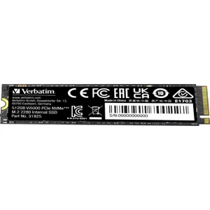 Disque dur SSD NVMe Verbatim Vi5000 - M.2 Type 2280 512Go image-2