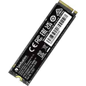 Disco rigido SSD NVMe Verbatim Vi5000 - M.2 Type 2280 2To