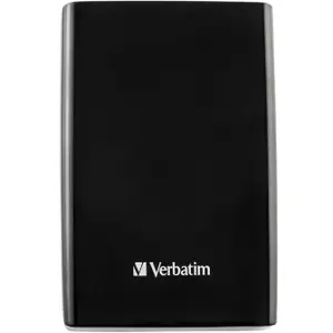 External SSD Hard Drive Verbatim Store'N'Go Slim 512Go image-1