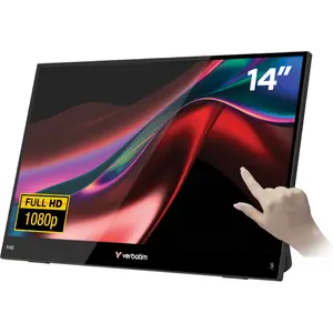 Schermo portatile touch leggero Verbatim Full HD 15,6"