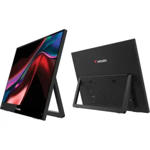 Schermo portatile touch leggero Verbatim Full HD 15,6" image-2