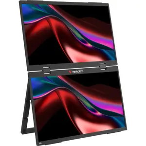 Écran portable double Verbatim