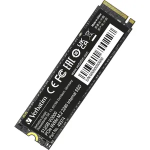 Disco rigido SSD NVMe Verbatim Vi3000 - M.2 Type 2280 512Go image-1
