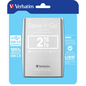 Disque dur externe HDD Verbatim Store'N'Go image-3