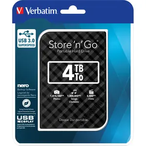 Disque dur externe HDD Verbatim Store'N'Go image-3