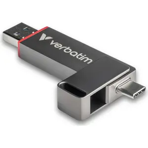 Clé USB-A/C 3.2 Verbatim Dual QuickStick