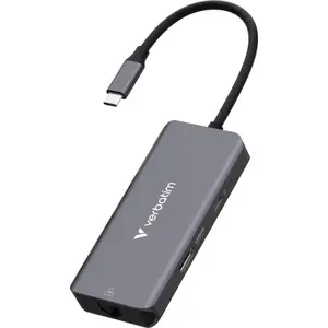 USB-C 3.2 portable dock Verbatim Essentials image-0