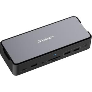 Station d'accueil portable avec SSD 256Go Verbatim USB-C 3.2 Pro CDS-15SSD