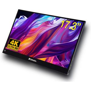 Écran PC portable tactile ultra HD Verbatim