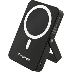 Magnetische kabellose externe Batterie mit Halterung Verbatim Charge'n'Go