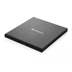 Graveur DVD externe USB-C Verbatim Slimline
