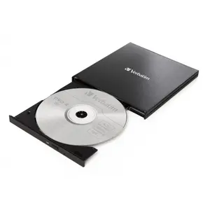 Graveur DVD externe USB-C Verbatim Slimline image-1