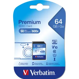 SD card Verbatim U1 Premium 64Go image-0