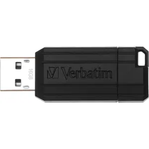 Usb 2.0 key Verbatim PinStripe 64 Go image-1