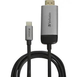 HDMI 2.0 cable Verbatim vers USB-C Verbatim image-0