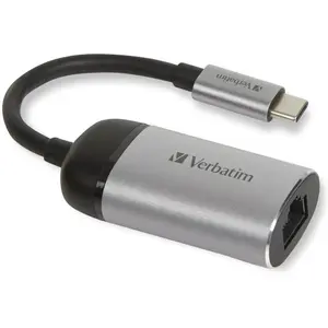 Network card usb 3.0 type c to rj45 Verbatim Gigabit