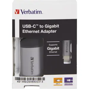 Network card usb 3.0 type c to rj45 Verbatim Gigabit image-3