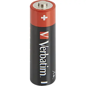 Batteri Verbatim Alcaline Premium (x4)