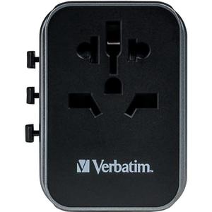 Adaptateur secteur universel de voyage Verbatim UTA-03 image-1