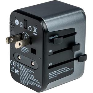 Adaptateur secteur universel de voyage Verbatim UTA-03 image-2