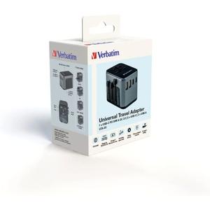 Adaptateur secteur universel de voyage Verbatim UTA-03 image-3