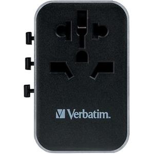 Adaptateur secteur universel de voyage Verbatim UTA-04 image-1