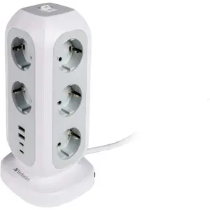 Surge Protector Power Strip Verbatim