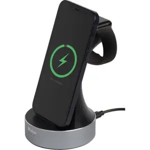 Kabelloses Ladegerät für Apple Watch und iPhone Verbatim WCS-01