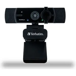 Webcam Verbatim AWC-03 4K Ultra HD