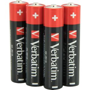Batterie Verbatim Alcaline Premium (x4) image-1