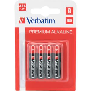 Batterie Verbatim Alcaline Premium (x4) image-2