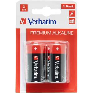 Batteri Verbatim Alcaline Premium (x2) image-2