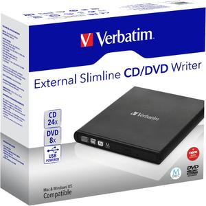 Graveur DVD externe Verbatim Slimline image-2
