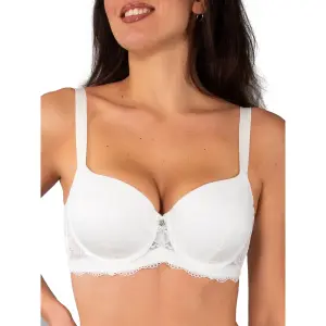 Soutien-gorge rembourré à armatures femme Verde Veronica AR14