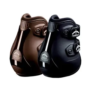 Standard Back Leg Boots for Horse Veredus Pro-Jump image-1