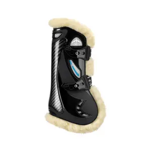 Open front gaiters for horses Veredus STS Vento Carbon Gel