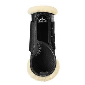 Closed front gaiters for horses Veredus STS Vento image-2