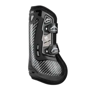 Open Front Horse Gaiters with Closure Veredus Absolute Carbon