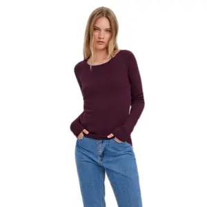 Pullover col o femme Vero Moda Care Structure image-1