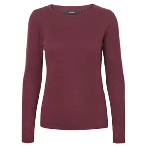 Pullover col o femme Vero Moda Care Structure image-0