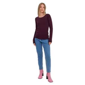 Pullover col o femme Vero Moda Care Structure image-3