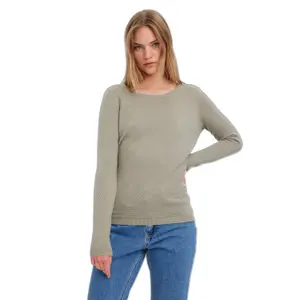 Pullover col o femme Vero Moda Care Structure image-2