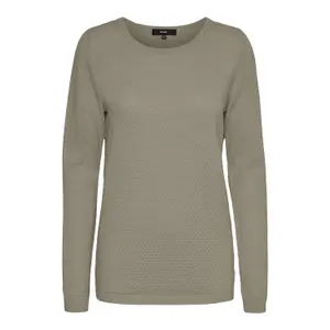 Pullover col o femme Vero Moda Care Structure image-0