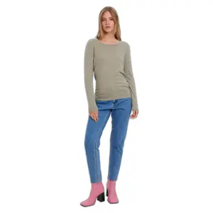 Pullover col o femme Vero Moda Care Structure image-1