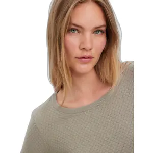 Pullover col o femme Vero Moda Care Structure image-4