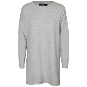 Pullover lang col o femme Vero Moda Brilliant image-0