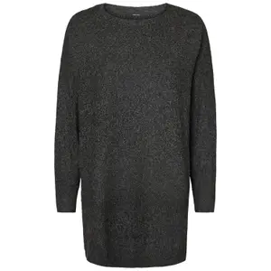 Pullover lang col o femme Vero Moda Brilliant image-0
