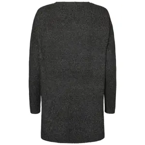 Pullover lang col o femme Vero Moda Brilliant image-2